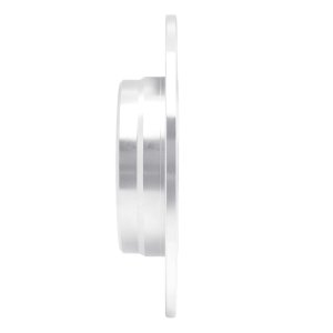Mercedes-Benz C240 Brake Rotor (1) - Rear Right - R1 Concepts - Drilled & Slotted - Silver - `94-`11